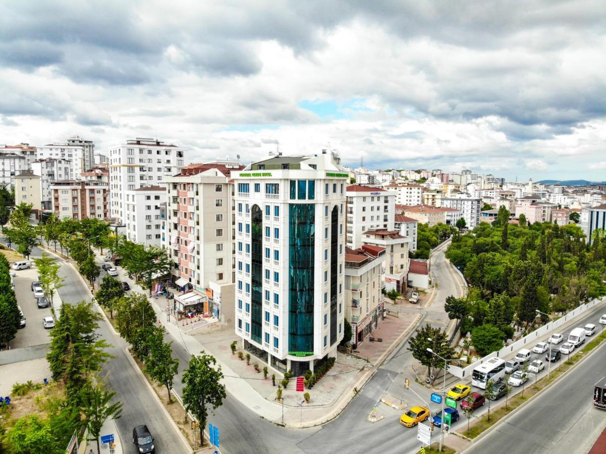 Fontana Verde 伊斯坦布尔 外观 照片